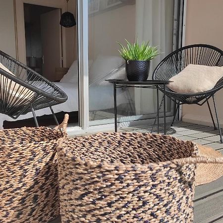 Le 3 Appartement Vue Mer Avec Jardin 100M De La Plage Et De La Thalasso Concarneau Esterno foto