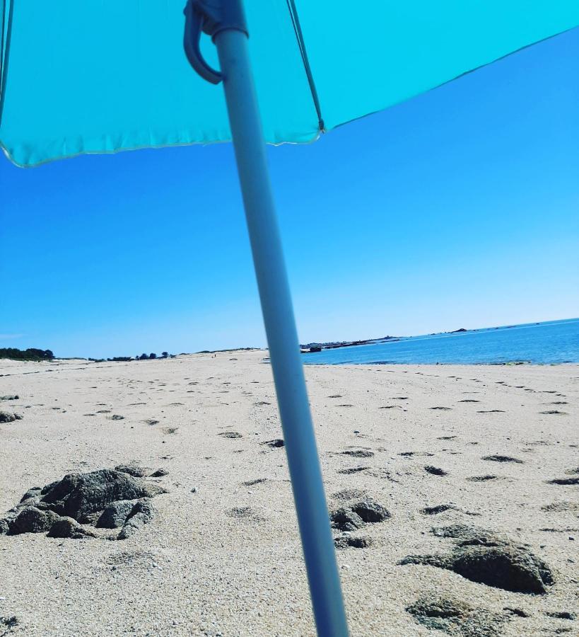 Le 3 Appartement Vue Mer Avec Jardin 100M De La Plage Et De La Thalasso Concarneau Esterno foto