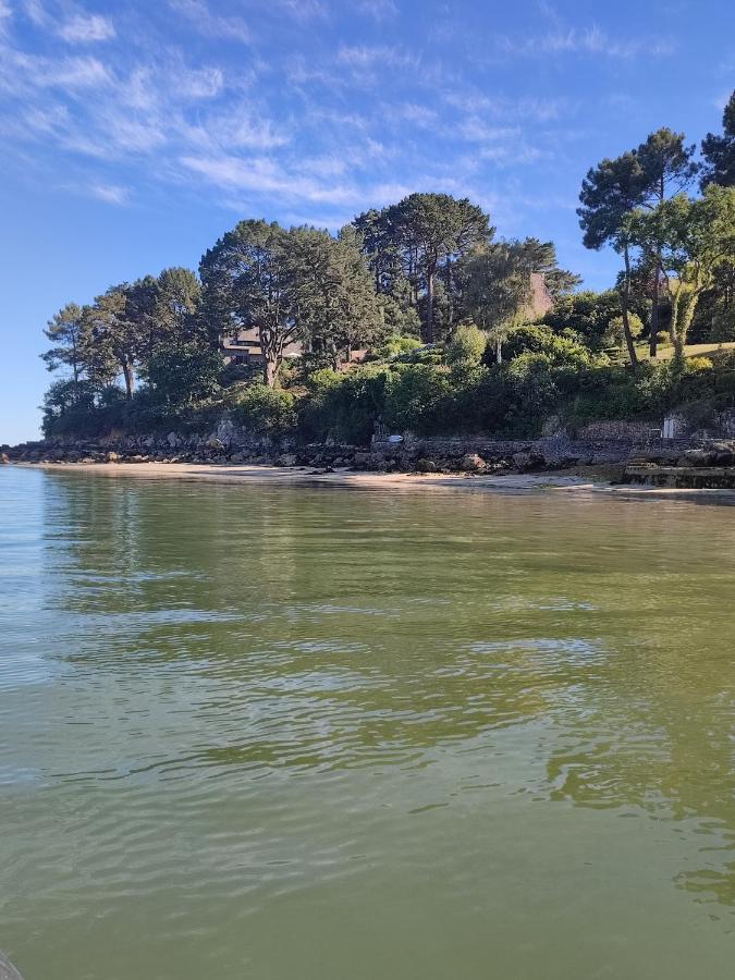 Le 3 Appartement Vue Mer Avec Jardin 100M De La Plage Et De La Thalasso Concarneau Esterno foto