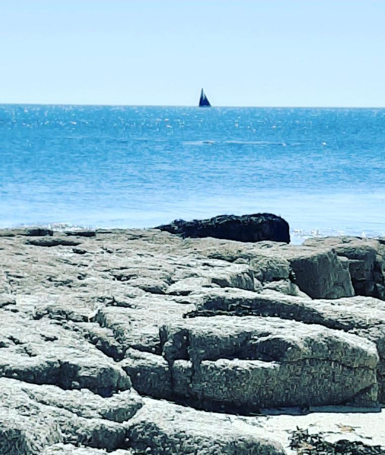 Le 3 Appartement Vue Mer Avec Jardin 100M De La Plage Et De La Thalasso Concarneau Esterno foto