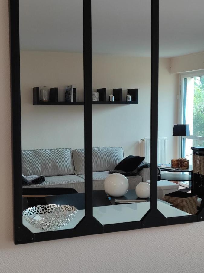 Le 3 Appartement Vue Mer Avec Jardin 100M De La Plage Et De La Thalasso Concarneau Esterno foto