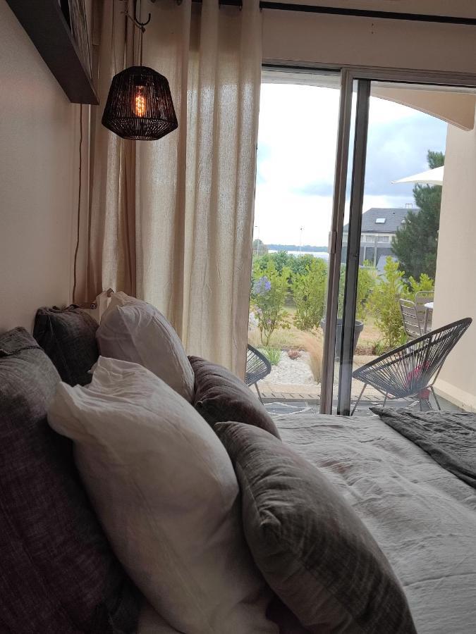 Le 3 Appartement Vue Mer Avec Jardin 100M De La Plage Et De La Thalasso Concarneau Esterno foto
