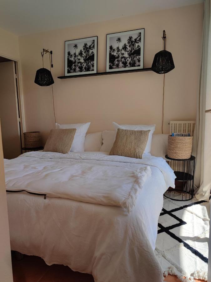 Le 3 Appartement Vue Mer Avec Jardin 100M De La Plage Et De La Thalasso Concarneau Esterno foto