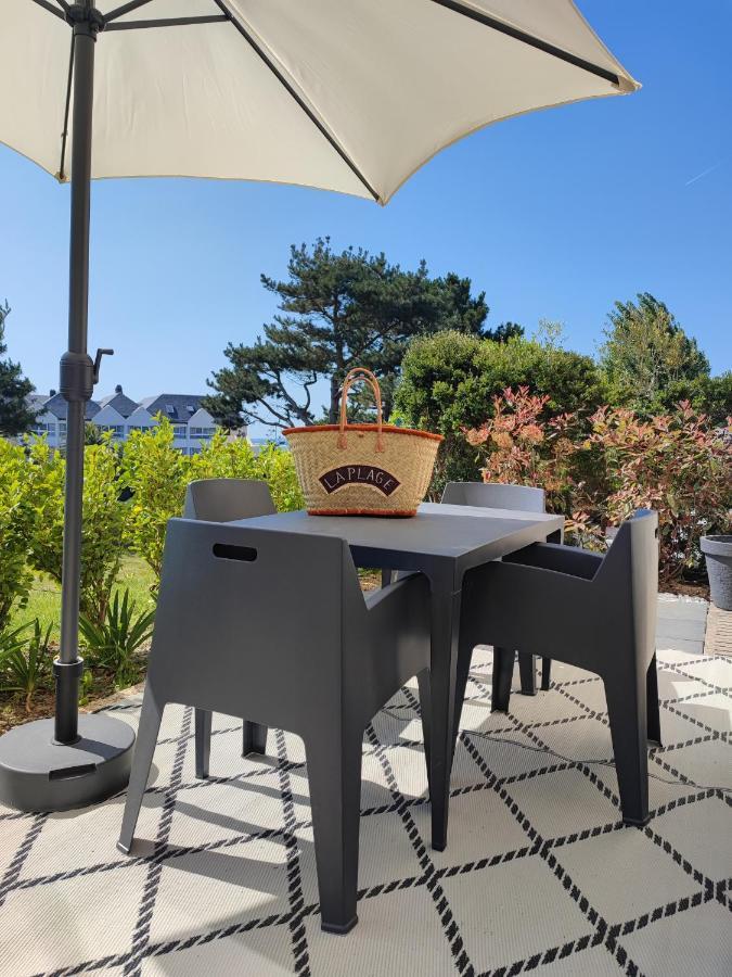 Le 3 Appartement Vue Mer Avec Jardin 100M De La Plage Et De La Thalasso Concarneau Esterno foto